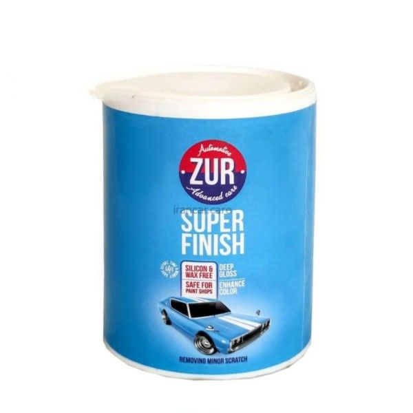 پولیش نرم سوپر فینیش زیور مدل Zur Super Finish 750ml