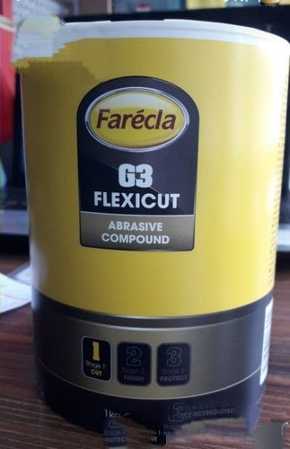 پولیش زبر فارکلا جی 3 مدل Farecla G3 FlexiCut Abrasive Compound
